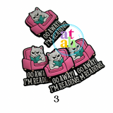 Silicone Focals ~ Books & Reading