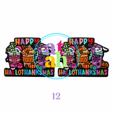 Silicone Focals ~ Halloween