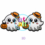 Silicone Focals ~ Halloween