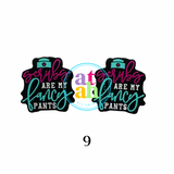 Silicone Focals ~ Medical