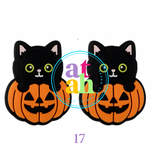 Silicone Focals ~ Halloween