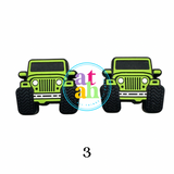 Silicone Focals ~ Jeep