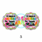 Silicone Focals ~ Teacher