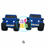 Silicone Focals ~ Jeep