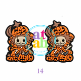 Silicone Focals ~ Halloween