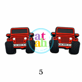 Silicone Focals ~ Jeep