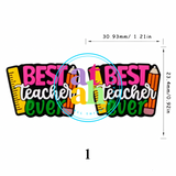 Silicone Focals ~ Teacher