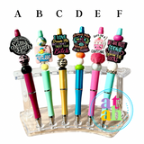 Beaded Pens~ Nice & Not So Nice