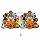 Silicone Focals ~ Halloween