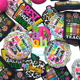 Silicone Focals ~ Teacher