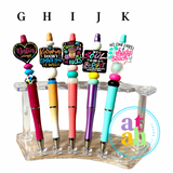 Beaded Pens~ Nice & Not So Nice