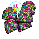 Silicone Focals ~ Mom