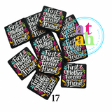 Silicone Focals ~ Mom