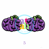 Silicone Focals ~ Halloween