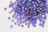 Jelly Resin AB Rhinestones 1000pcs