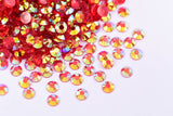 Jelly Resin Transparent AB Rhinestones BULK
