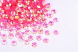 Jelly Resin Transparent AB Rhinestones 1000pcs