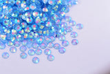 Jelly Resin Transparent AB Rhinestones BULK