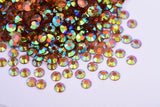 Jelly Resin Transparent AB Rhinestones BULK