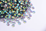 Jelly Resin Transparent AB Rhinestones 1000pcs