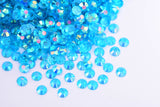 Jelly Resin Transparent AB Rhinestones BULK