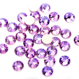 Glass Flatback Rhinestones SS16