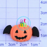 3D Resin Halloween Cabochons