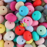 Abacus Silicone Beads