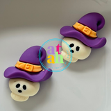 3D Resin Halloween Cabochons