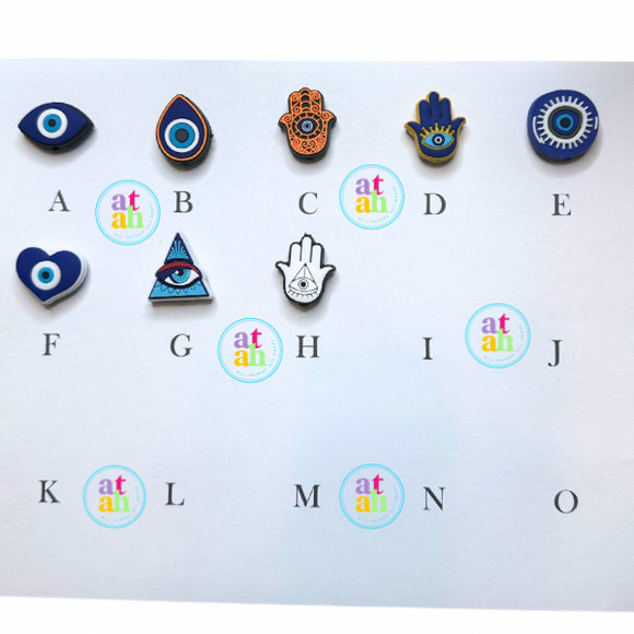 Silicone Focals ~ Evil Eye
