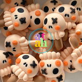 3D Resin Halloween Cabochons