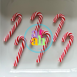 3D Mini Candy Cane