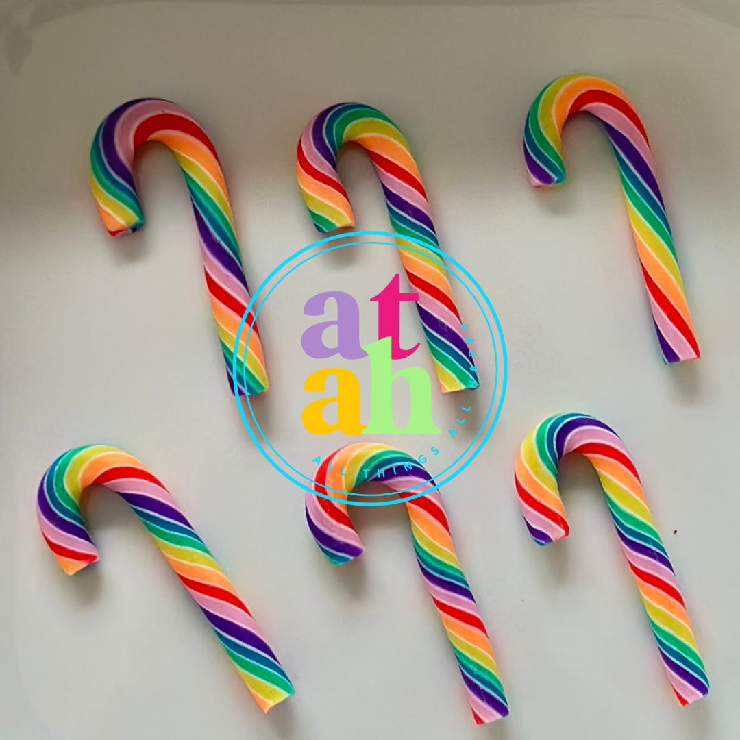 3D Mini Candy Cane – allthingsallhappy