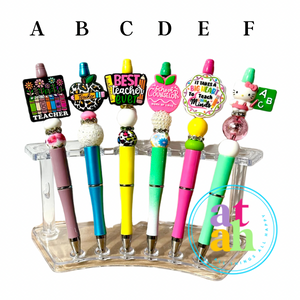 Beaded Pens~ Teacher/Staff