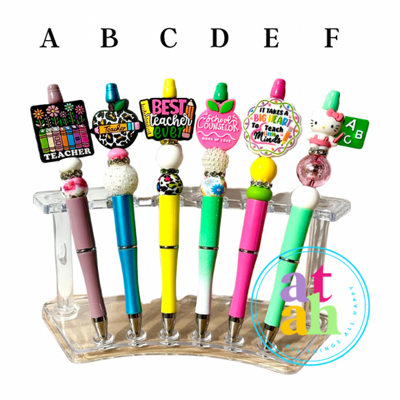 Beaded Pens~ Teacher/Staff