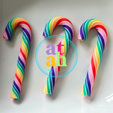 3D Candy Cane