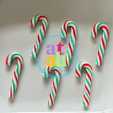 3D Mini Candy Cane