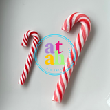 3D Mini Candy Cane