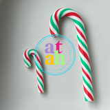 3D Mini Candy Cane