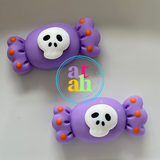 3D Resin Halloween Cabochons