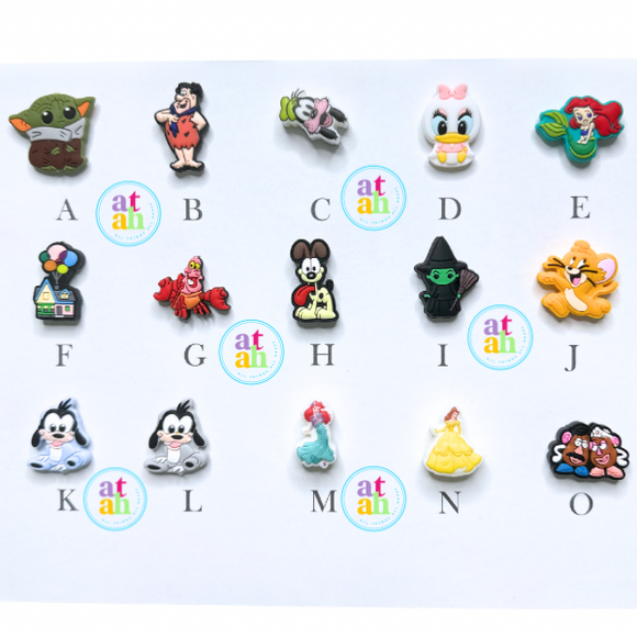 Silicone Focals ~ Characters 4