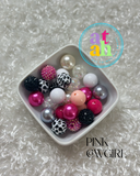 Pink Cowgirl Bubblegum Beads