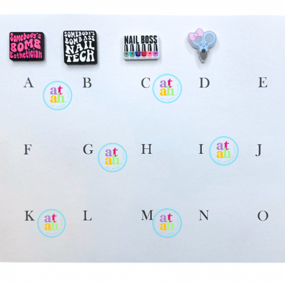 Silicone Focals ~ Nail/Esthetician/Crafter