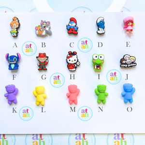 Silicone Focals ~ Characters 1