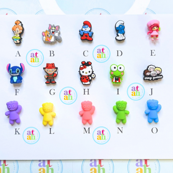 Silicone Focals ~ Characters 1