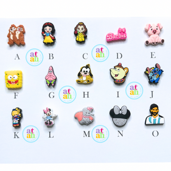 Silicone Focals ~ Characters 5