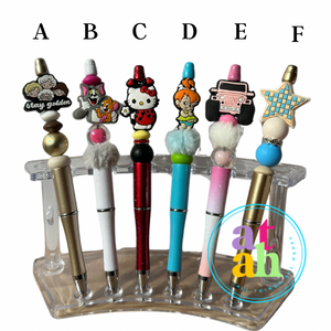 Beaded Pens~ Characters & Other