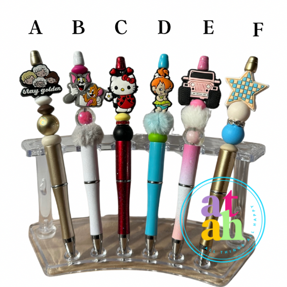 Beaded Pens~ Characters & Other