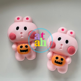 3D Resin Halloween Cabochons