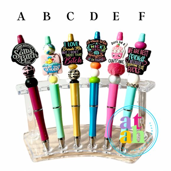 Beaded Pens~ Nice & Not So Nice
